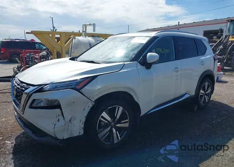 2021 Nissan Rogue Sl Intelligent Awd from USA, damaged, VIN JN8AT3CB1MW230468